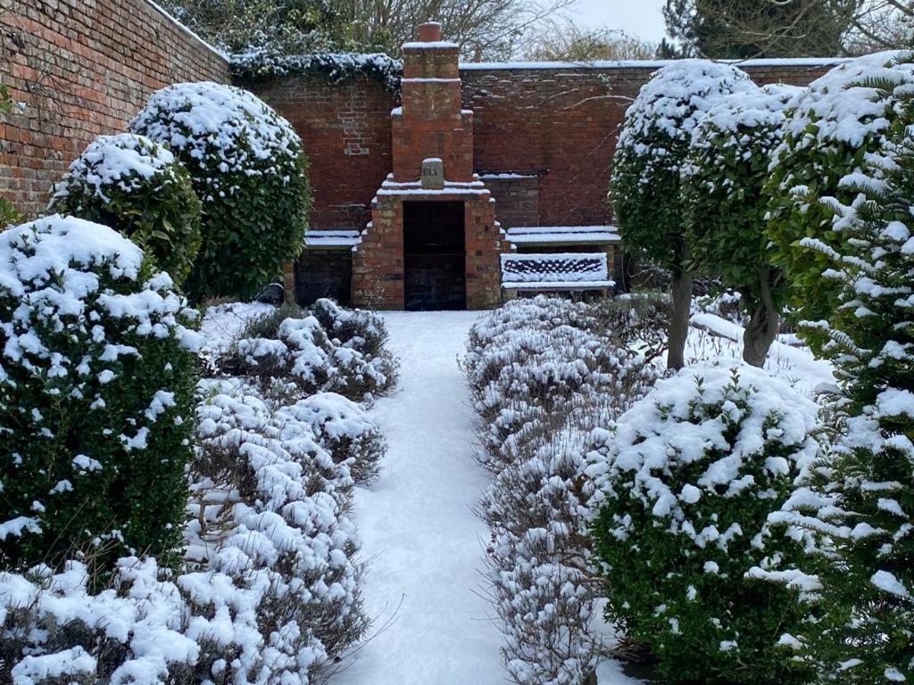 Bardney Hall Villa Barton-upon-Humber Exteriör bild