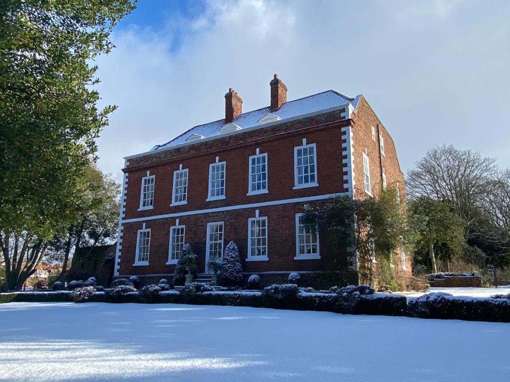 Bardney Hall Villa Barton-upon-Humber Exteriör bild